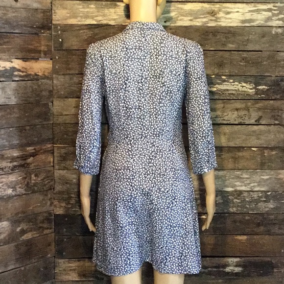 NWT H&M Divided Floral Print Woman's size 4 - Picture 2 of 7